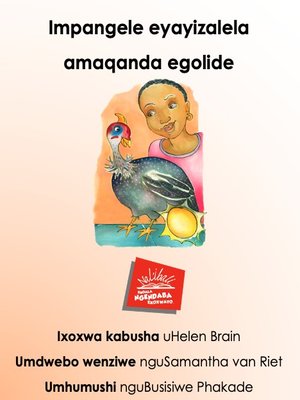 cover image of The Guinea Fowl that Laid Golden Eggs (isiZulu)